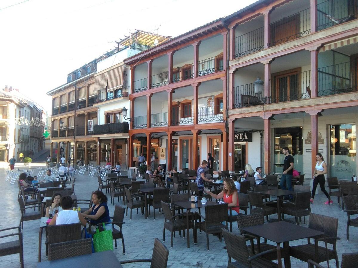 Hostal Ciempozuelos, Cerca Del Parque Warner Y Madrid Exterior foto